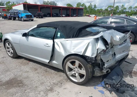 2011 Chevrolet Camaro 2Lt from USA, damaged, VIN 2G1FC3DD3B9208312